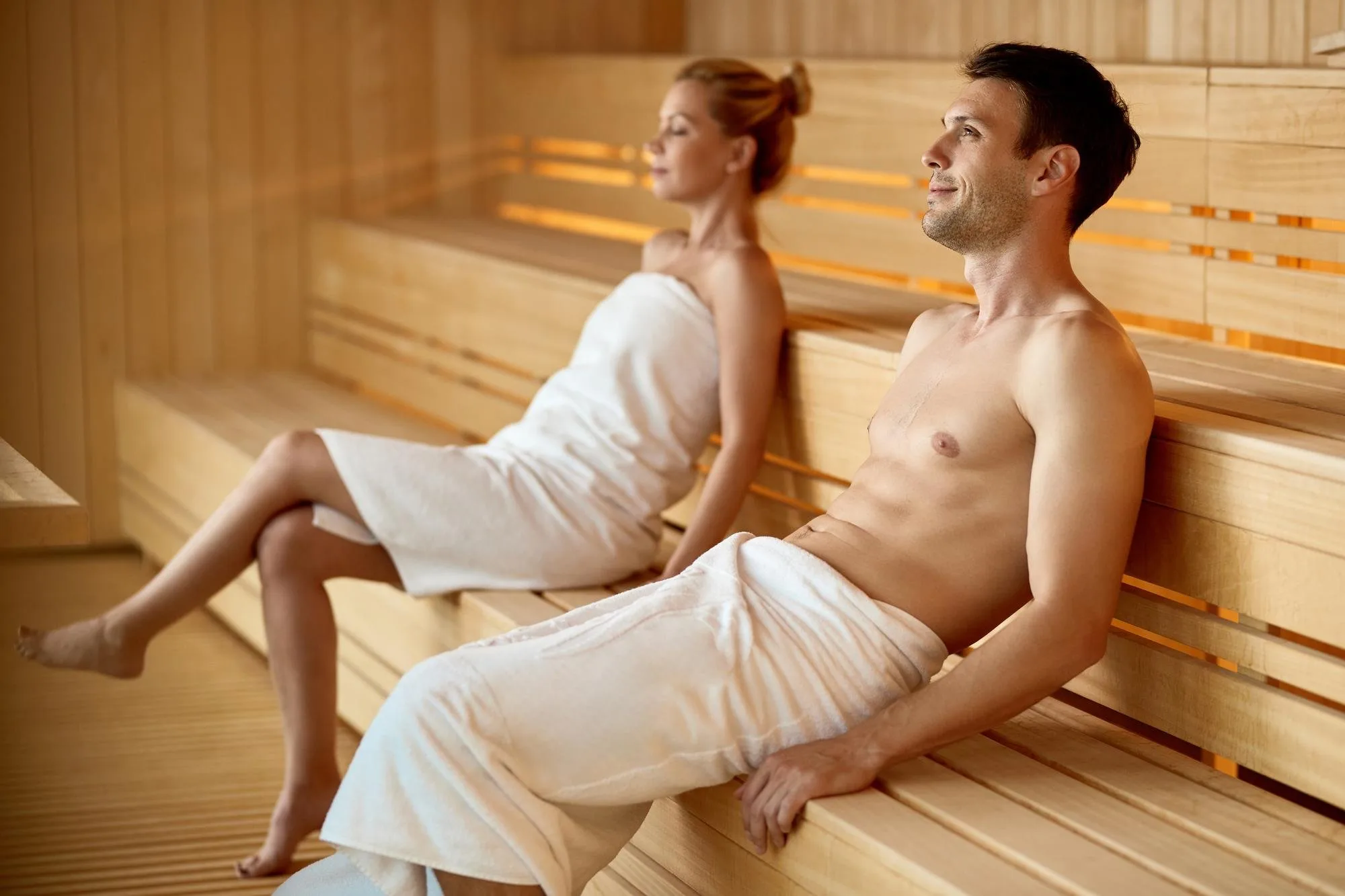 Outdoor sauna