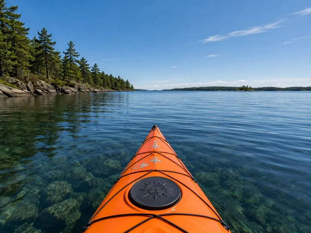 Kayaking